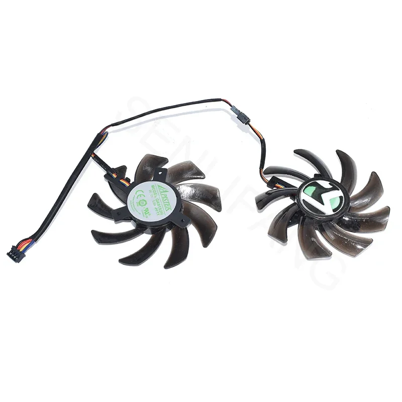 Brand New  GA91S2H DC12 V 0.35A VGA Fan For GeForce GTX 1060 AMP Edition GTX 1070 Mini Graphics Card Cooling