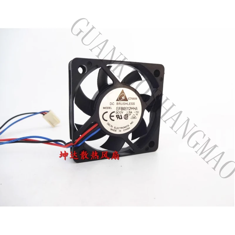 HJY is suitable for DELTA EFB0512HHA DC12V 0.2A 50*50*10mm 4pin server cooling fan