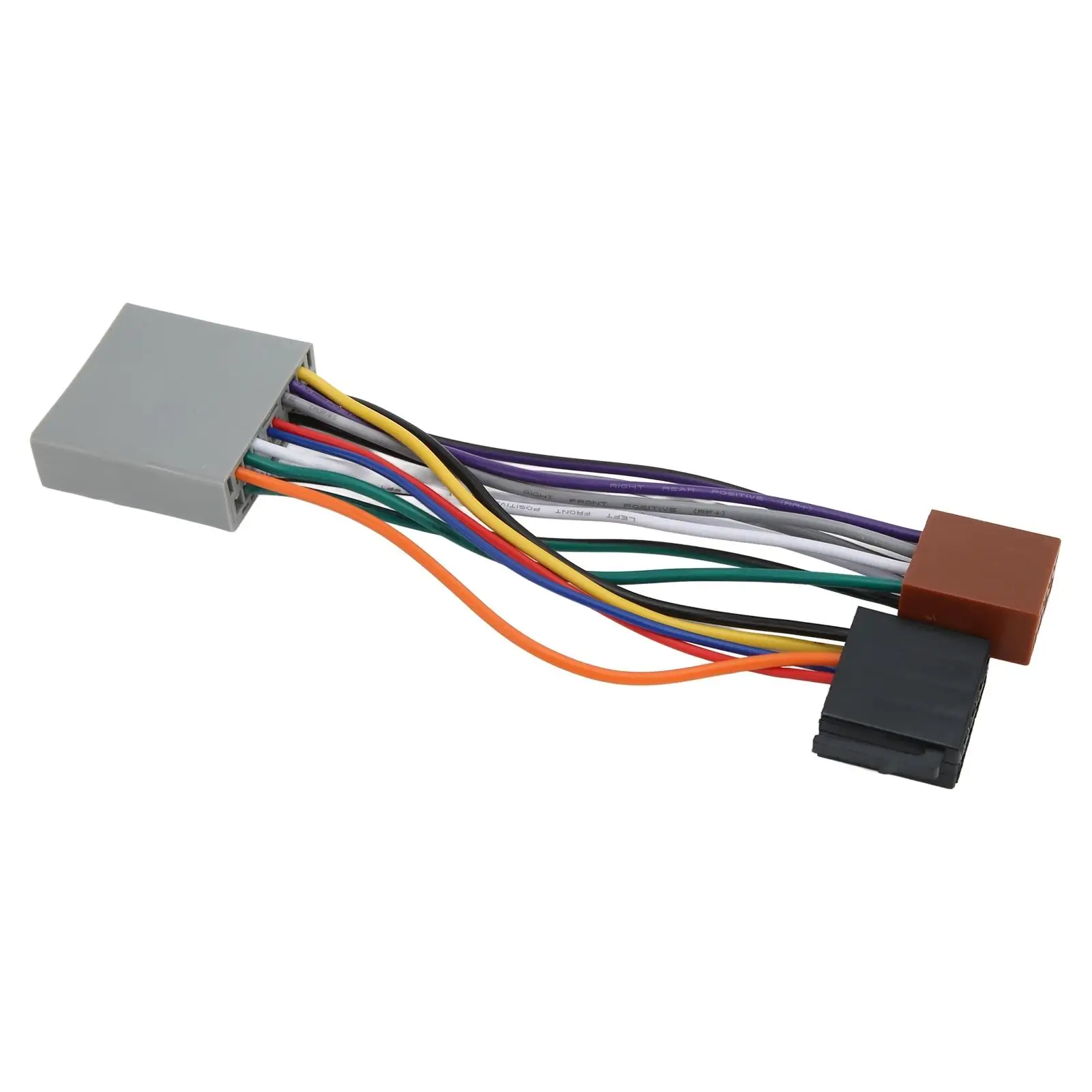 Adaptador de arnés estéreo para coche, Conector de cableado de Radio Iso para Honda y civic