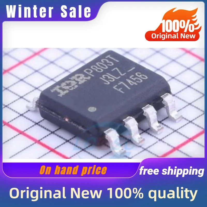 20PCS New original IRF7456TR IRF7456TRPBF F7456 SOP8 20V  quality goods