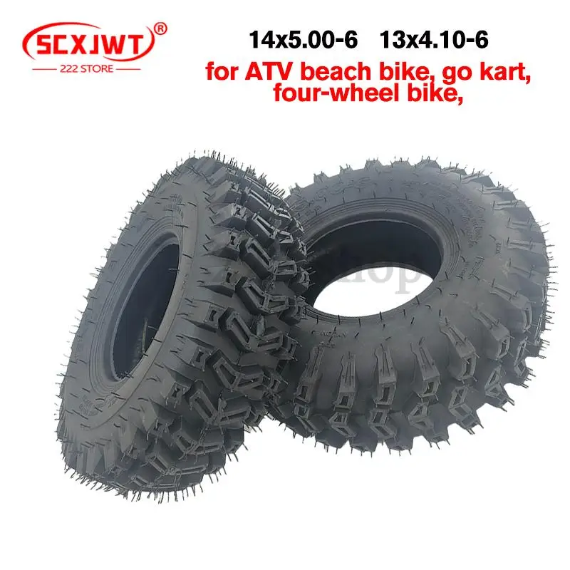 13x410-6-真空タイヤ-14x500-6-真空タイヤ-新品-atv-四輪オフロードカート-三輪車-四輪タイヤ交換用