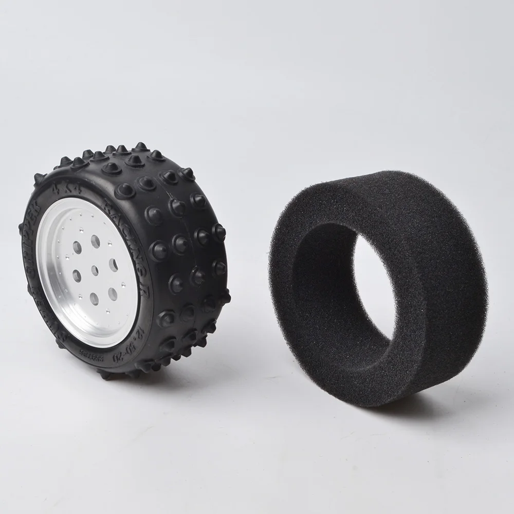 アルミ合金ホイールハブセット,タミヤスーパーホットショット用ビッグ