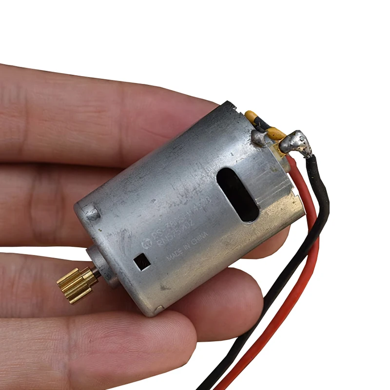 Mabuchi RS-380SH-4528 High Speed Power Large Torque Mini Carbon Brush Motor 25200RPM for DIY RC Hobby Toy Car Boat DC5V 6V 7.4V