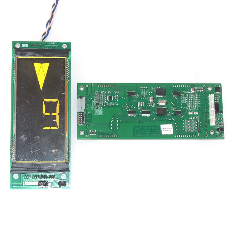 RSAG-C322 fuera de la placa de visualización LCD JY23-10-008 RSAG-C300N Piezas de elevación del elevador
