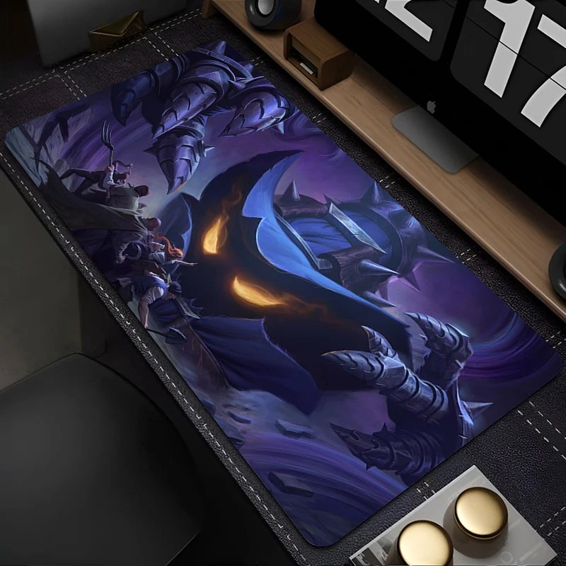 Veigar League Of Legends Mouse Pad Large Extended Desk Mat Computer XXL Gaming Mousepad Laptop Kawaii Anime Gamer Keyboard Rug