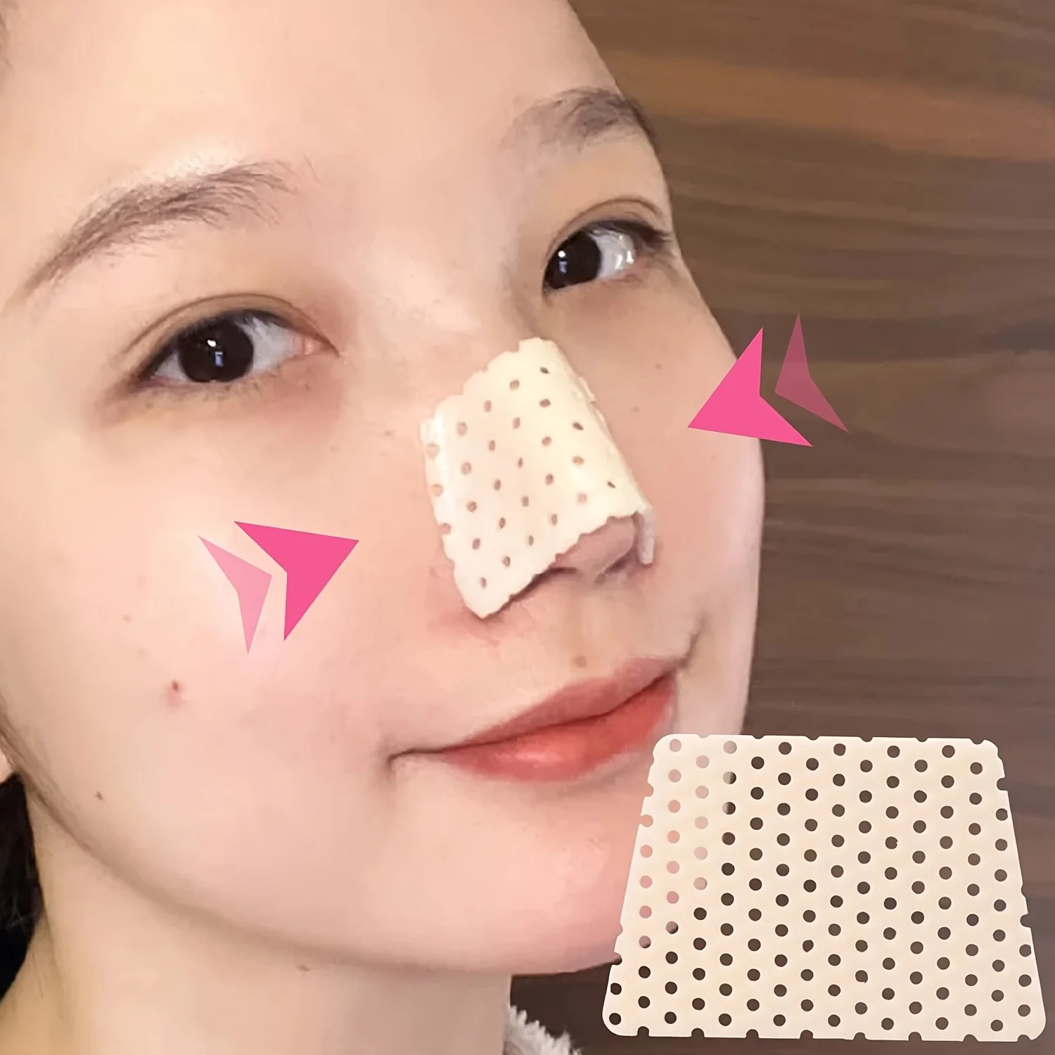 1pc Low Temperature Thermoplastic Board Beauty Fracture Splints High Nose Bridge Reusable Health Care Brace Nasal Shaping Correc
