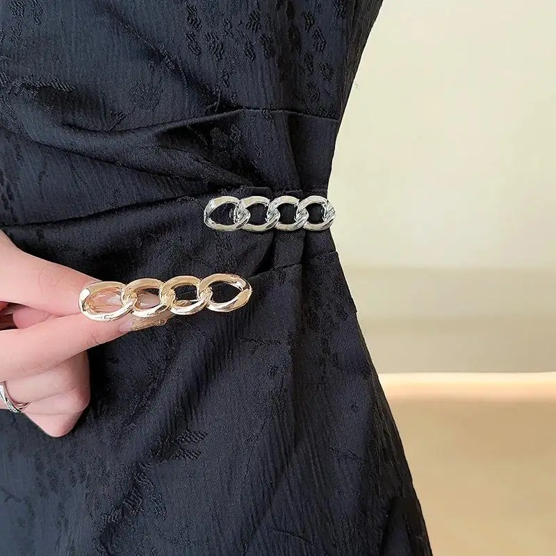 3 Stück vielseitige Taillenschnallen für Jeans, modischer, verstellbarer, abnehmbarer Gürtel ohne Nähen, Taillenverengung – Detail 14