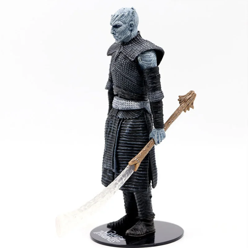 ฟิกเกอร์ไอซ์แอนด์ไฟร์ ซองออฟโธรนส์ ไนท์คิง ขนาด 7 นิ้ว ขยับได้ ของสะสม โมเดลของเล่นหุ่นยนต์ ของตกแต่ง ของสะสม ของขวัญ