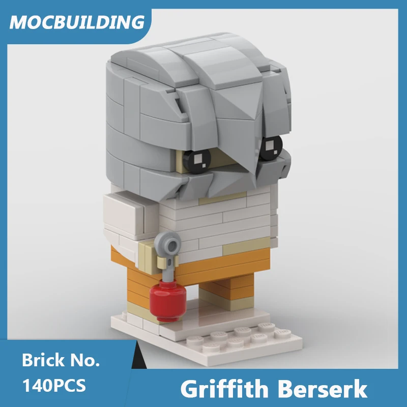 MOC Building Blocks Griffith Berserk DIY Assembled Bricks Owl Model Animal Creative Educational Collect Toys Xmas Gifts 140PCS