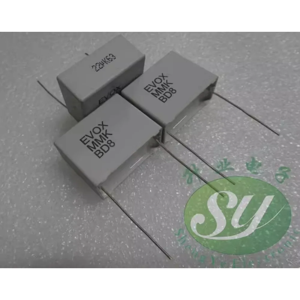 

EVOX MMK27.5 22uF/63v 226 Brand-new 28mm film capacitor