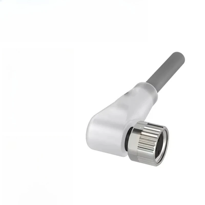 M12 Flush Mount Inductive Proximity Sensor Non-contact Metal Detection Switch Industrial Position Monitoring Component