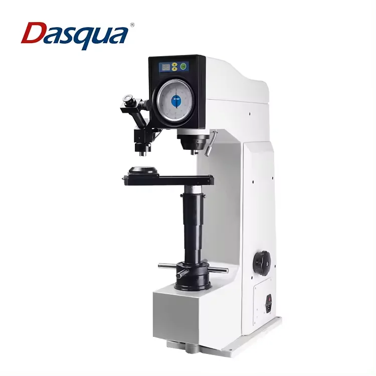 2025 Dasqua Multi Languages Hardness Tester Durometer Measuring Instrument