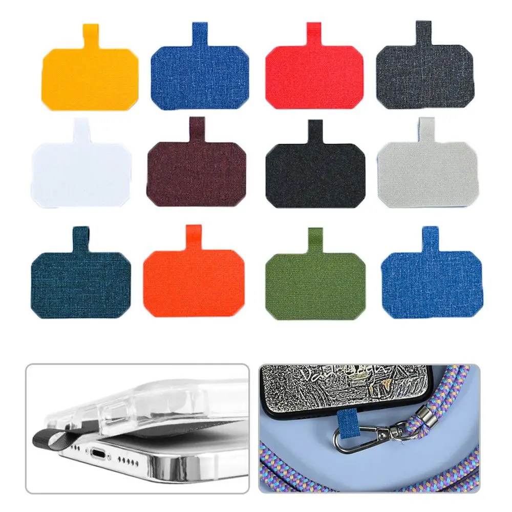 Abnehmbare Umhängetasche, Riemen, Telefon-Sicherheitsgurt, Dichtung, Telefon-Lanyard, Halsband, Patch