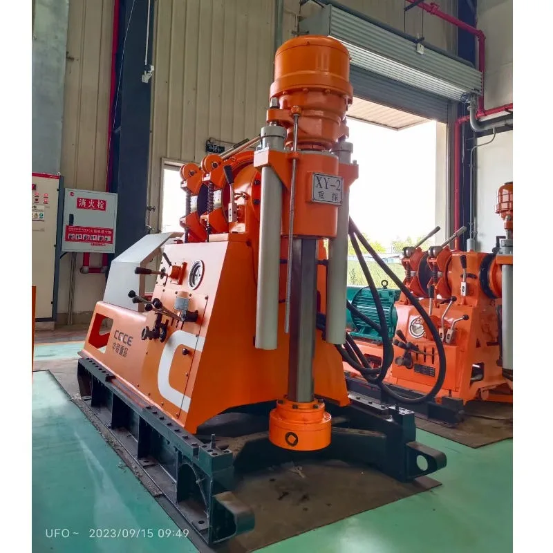 آلة حفر آبار المياه الأساسية المورد آلة الحفر الأساسية متعددة الوظائف لاستكشاف الألغام آلة الحفر للمكسيك