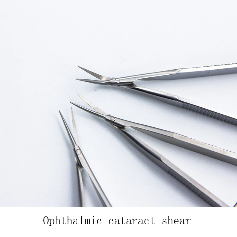 Ophthalmic Microinstruments Hyperfine Microcapsule เฉือนเมมเบรนโรคต้อกระจก12.5ซม.แคปซูลเฉือนใบมีดยาว16มม.