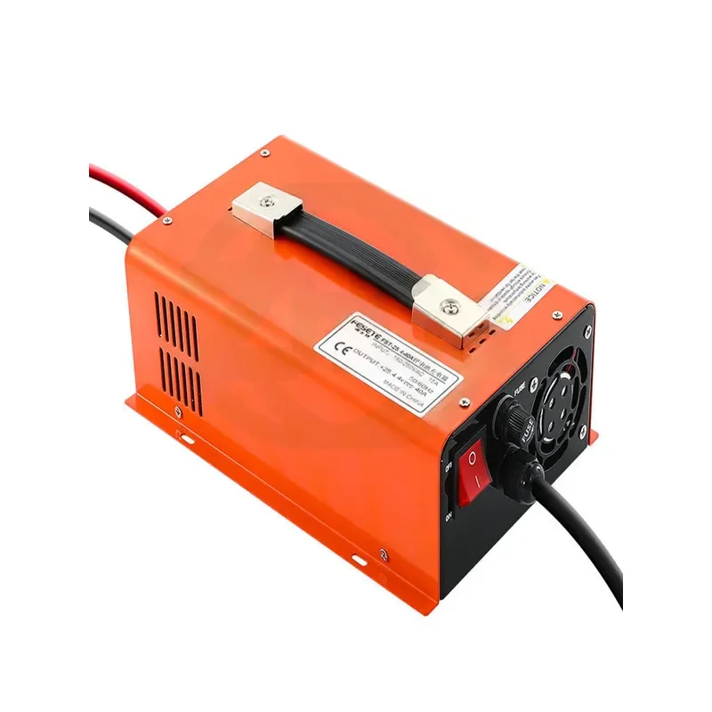 European Standard High Power Battery Charger 12V 24V 48V 30A 50A 100A for Lithium Iron Phosphate LiFePO4 Battery