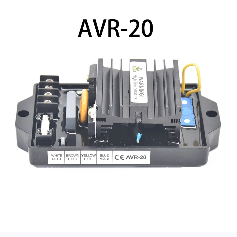 AVR-20 AVR20 AVR generator automatic voltage regulator brushless excitation stabilizer control module diesel generator set parts