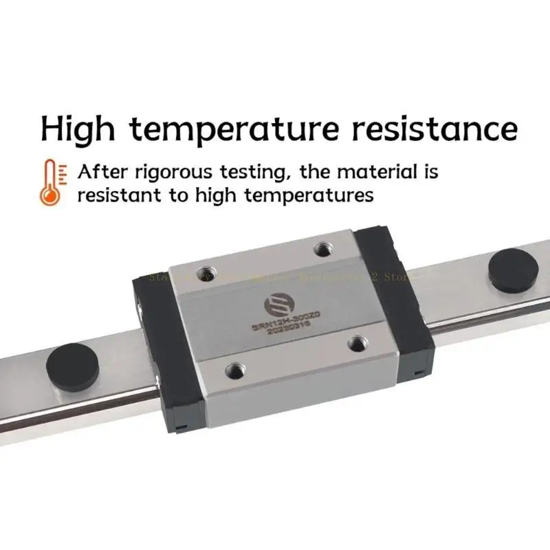

Stainless Steel Linear Guide Long lasting Accuracy for Voron 3D Printing