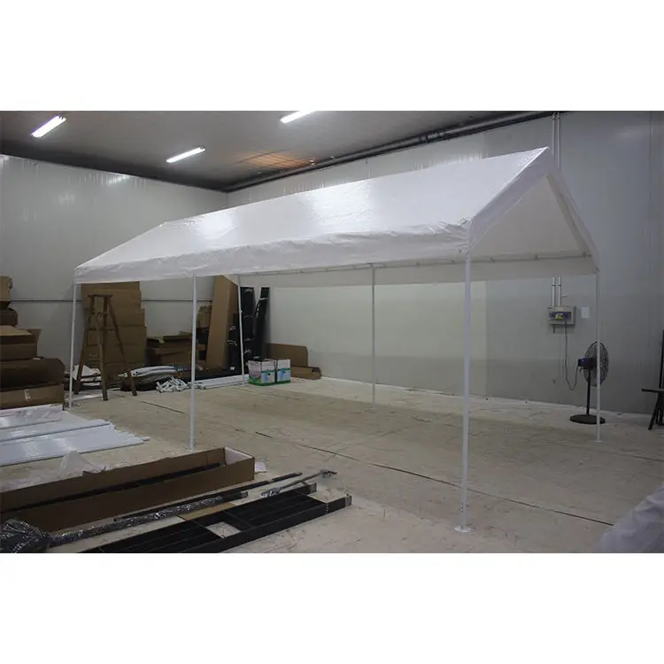 Abrigo portátil de armazenamento ao ar livre, Carport resistente para armazenamento de bicicletas e motocicletas, 3x6 ft Canopy, Venda quente