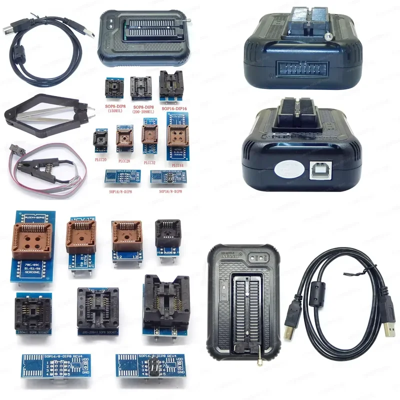 XGecu T48 Universal Programmer NAND/EMMC/MCU/ISP IC Programmer