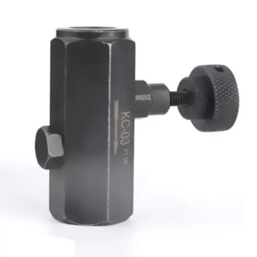 KC-03 3/8 Hydraulic Tube Type One-way Throttle Valve CIT-04 CIT-06 Flow Control Valve KC-04 3/8 02 04 06 CIT-02 CIT-03