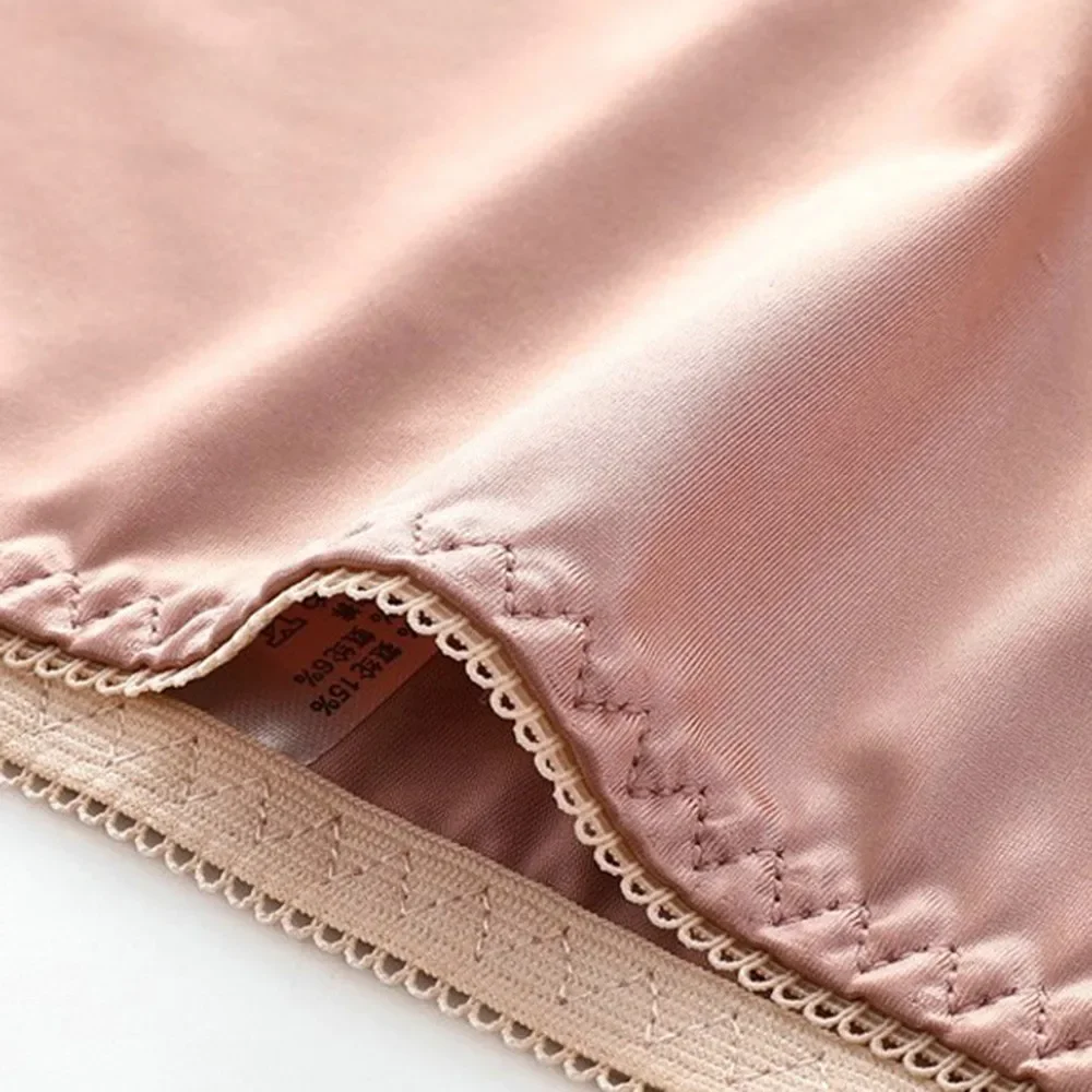 Physiological JJ Set Silky Panties Man Smooth Silk Bikini Brief Soft Comfortable Underwear Open Close Sheath Funny Underpant