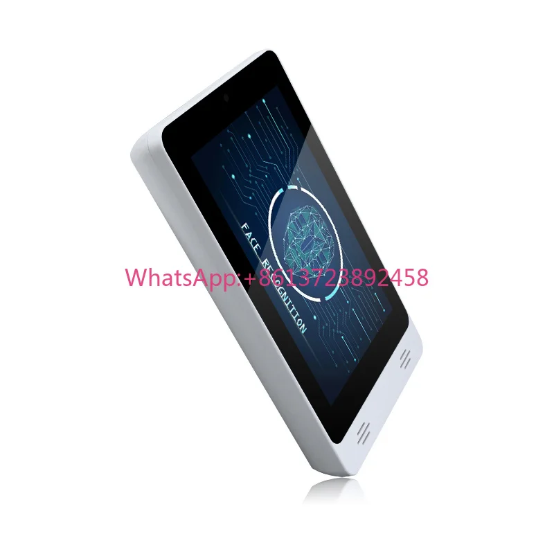 8-Inch 800*1280 Pixel RK3566 Quad Core Wall-Mounted PoE Intercom RJ45 USB WiFi Touch Screen Camera Industrial Smart Home