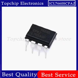 10pcs ICL7660SCPA ICL7660 DIP ICL7660S DIP-8 ICL7660SCPAZ