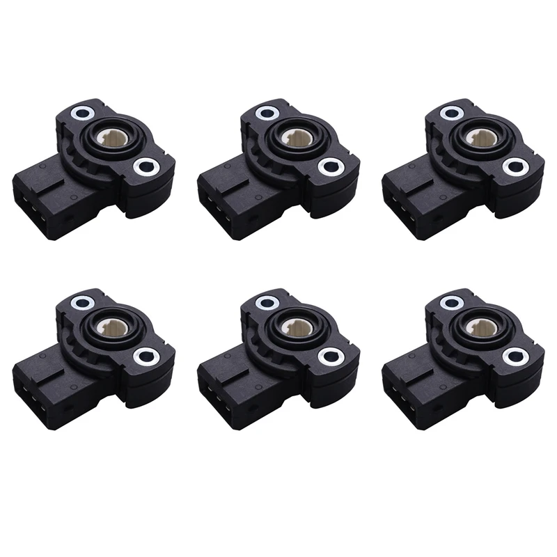 6X Throttle Position Sensor Tps For Bmw 3 5 7 8 Series E30 E36 E34 E39 E32 E38 Z3 M3 Oe 13631726591, 13631721456