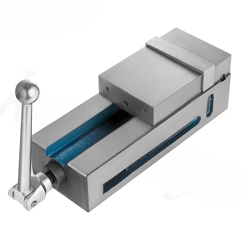 4 Inch Clamp Vise Precision Vise Heavy Angle Fixed Table Vice Milling Bench Right-angle Smooth Flat Pliers