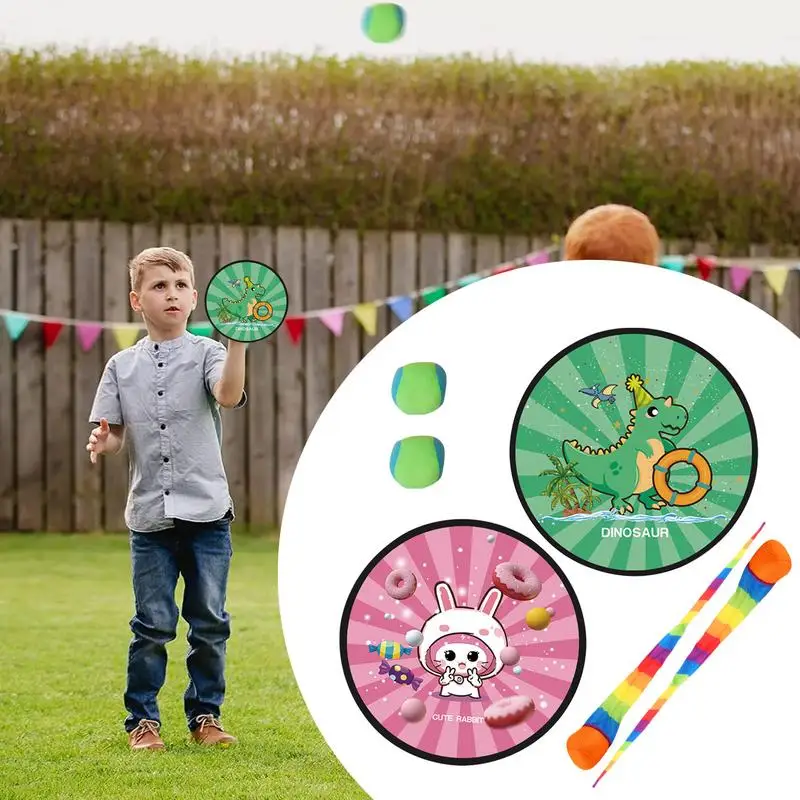 إرم والقبض لعبة الكرة إرم والقبض مجموعة ألعاب الكرة التفاعل بين الوالدين والطفل في الهواء الطلق اللعب سلة عيد الفصح ستوفير للبنين بنات