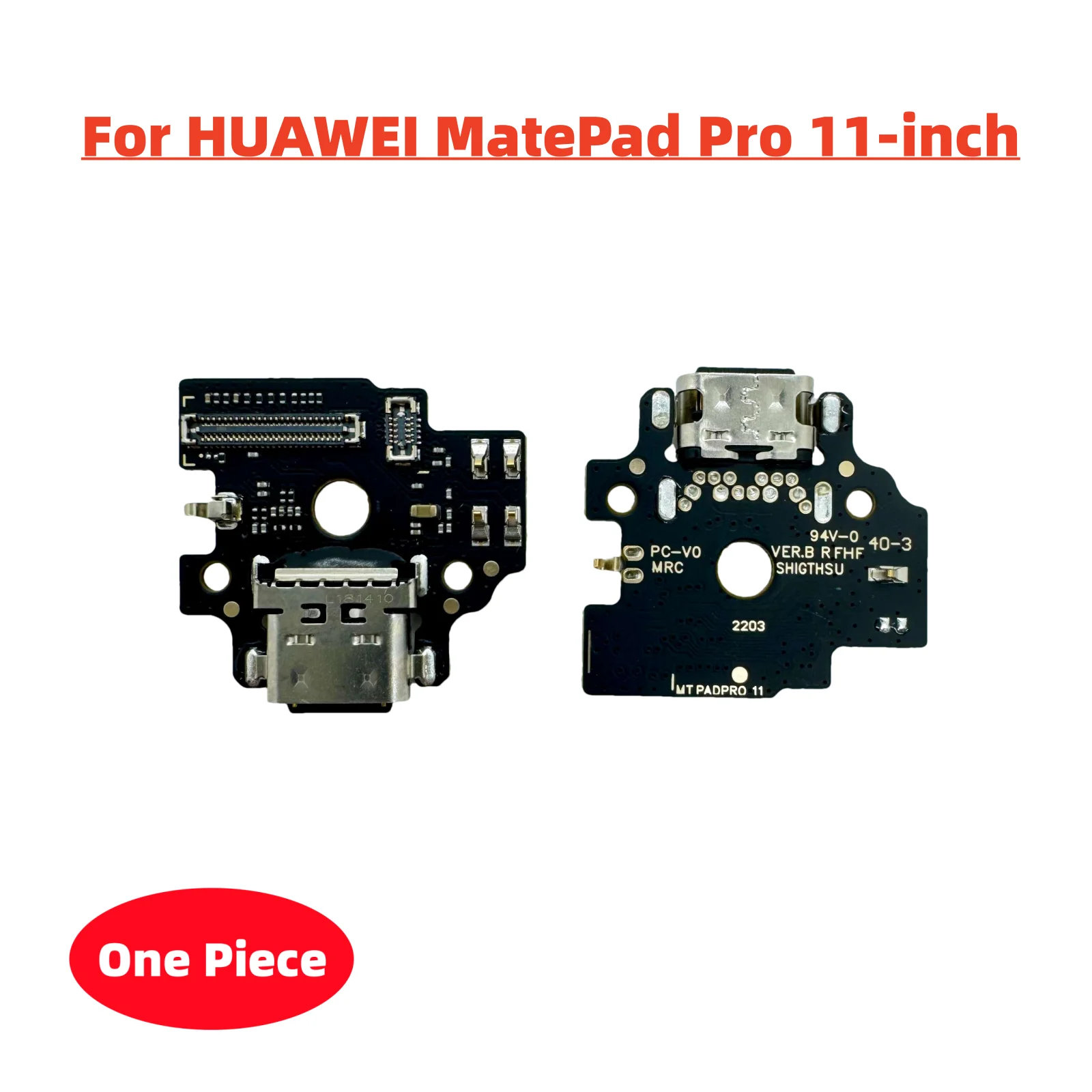 

USB-зарядное устройство, док-плата, порт зарядки, гибкий кабель для HUAWEI MatePad Pro, 11 дюймов