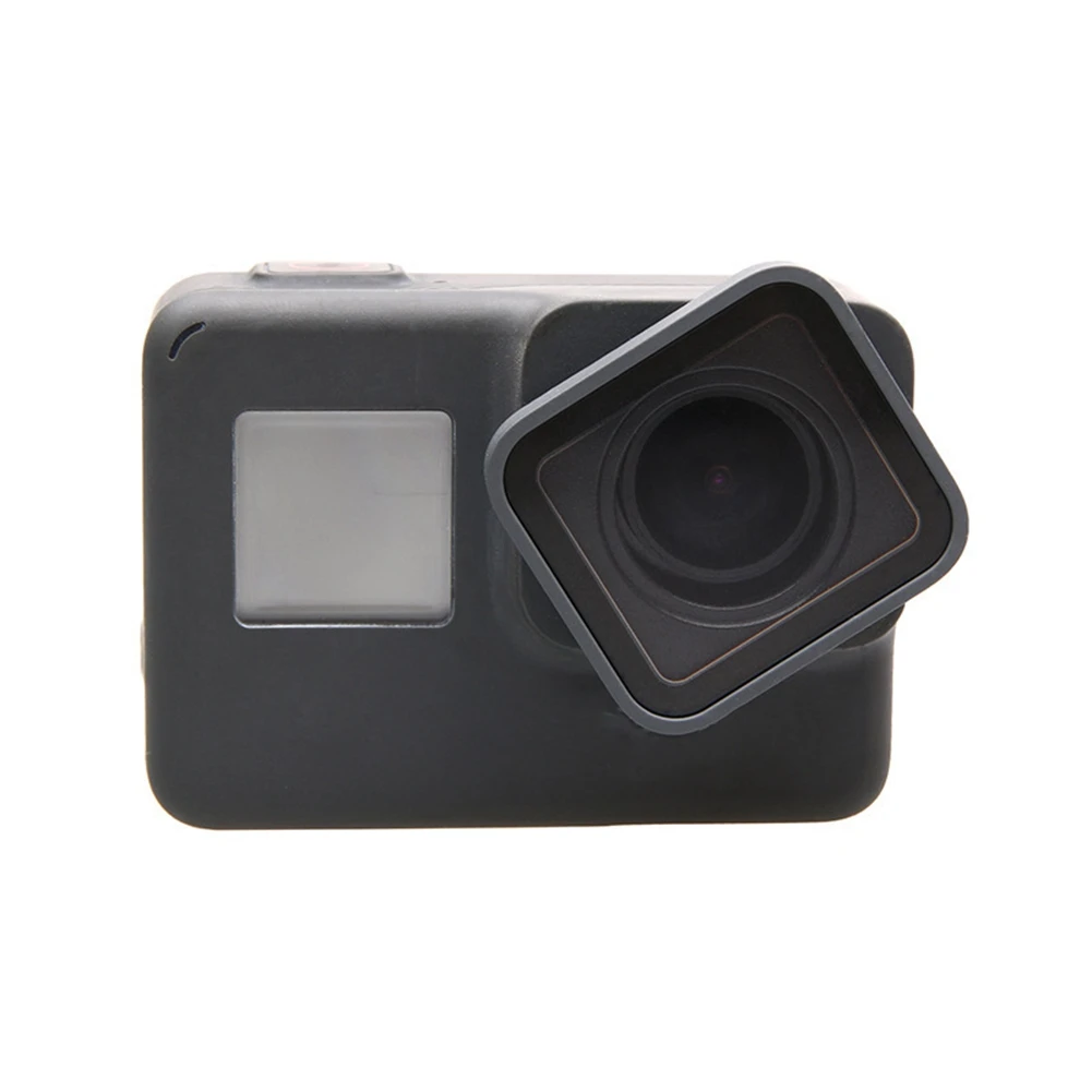 Verre d'objectif d'appareil photo pour GOPRO Hero7 6 5, pièces de rechange, couvercle d'objectif, lentille UV de remplacement pour GOPRO Hero7 6 5, accessoires d'appareil photo