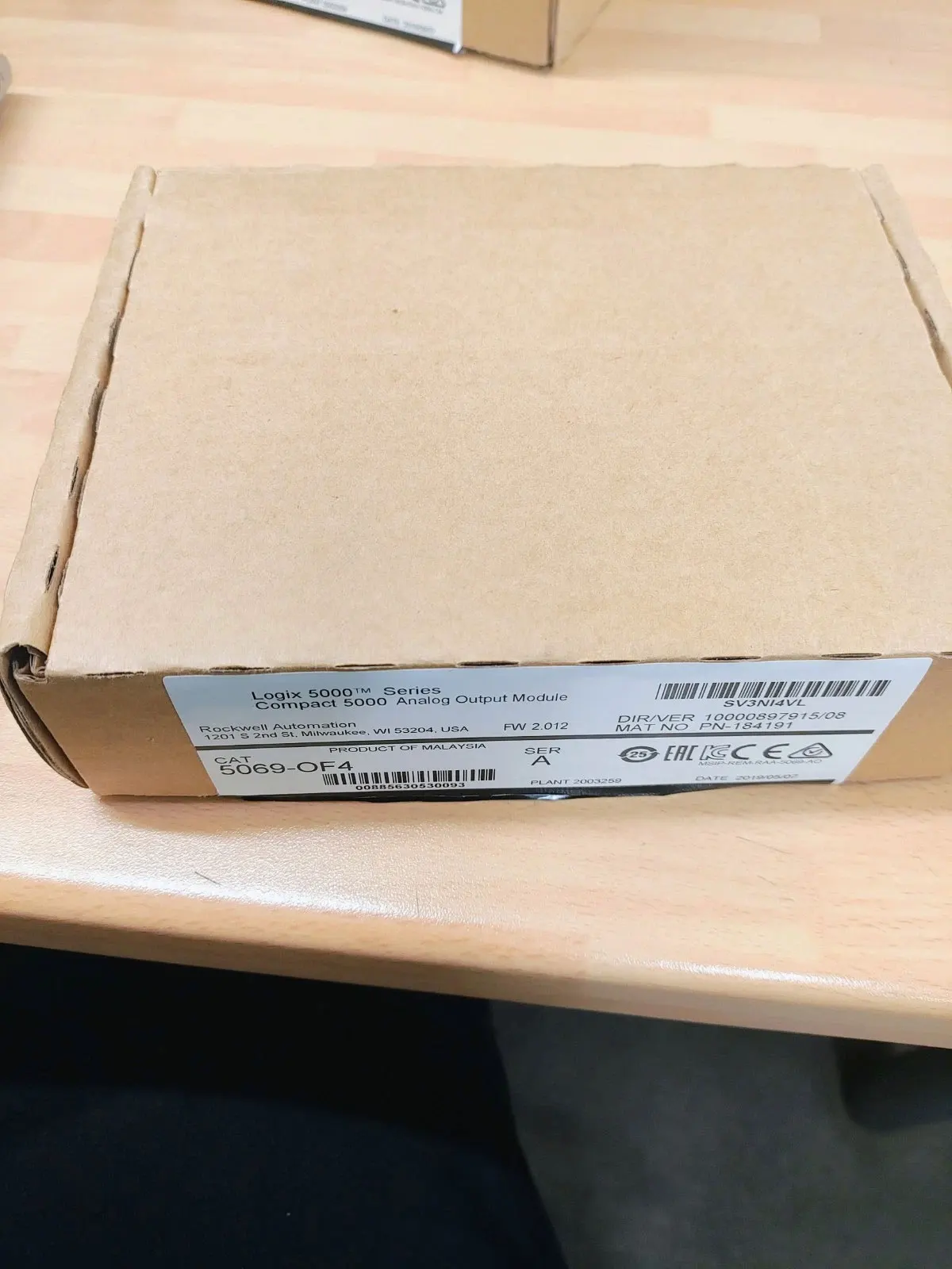 

Brand New 5069-OF4 5069-OF4K 5069-OF8 5069-IF8 5069-OW16 5069-OW4I 5069-OX4I One Year Warranty