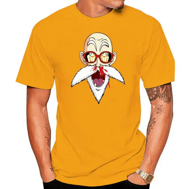 PERVERTED MASTER ROSHI NOSE BLEEDING SHIRTS