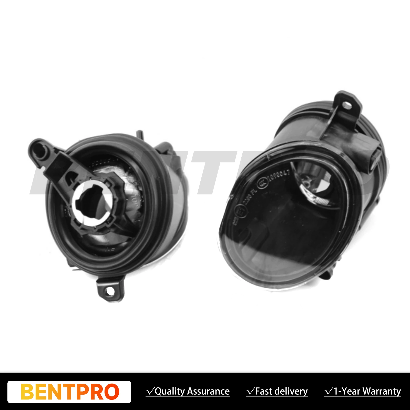 1 Pair Front Left+Right Fog Light Driving Lamp Fit For Volvo S40 V50 C30 C70 30764930 30764931 view 5