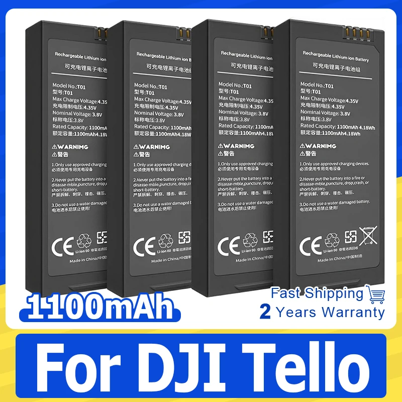 For Dji Tello Intel…