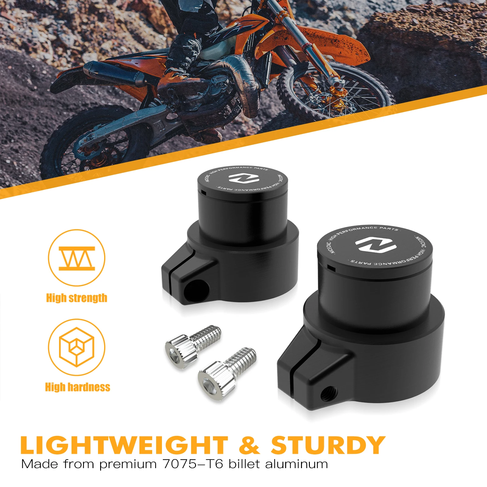 Für KTM 390 Abenteuer 2020-2024 Motorrad NICECNC Gabel Extender Erhöhen 390 Abenteuer 2024 390 ADV 2023 2022 2021 2020