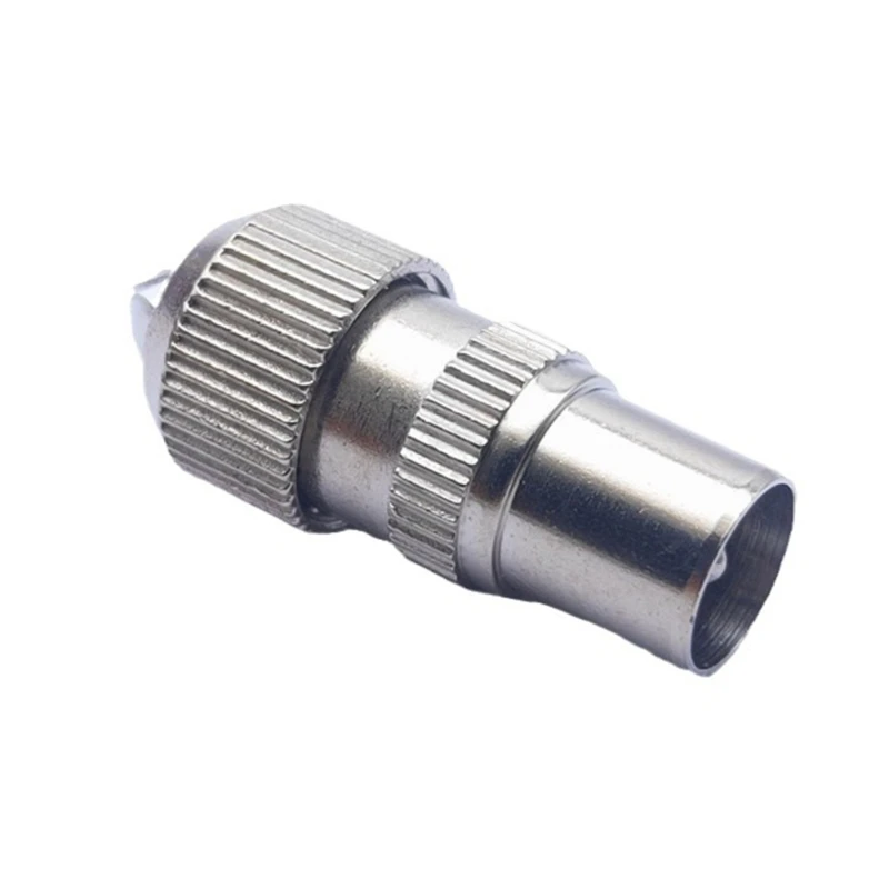 1 ชุดเสาอากาศทีวีหญิงชาย Satellite ตัวเชื่อมต่อ Coaxial Couplers