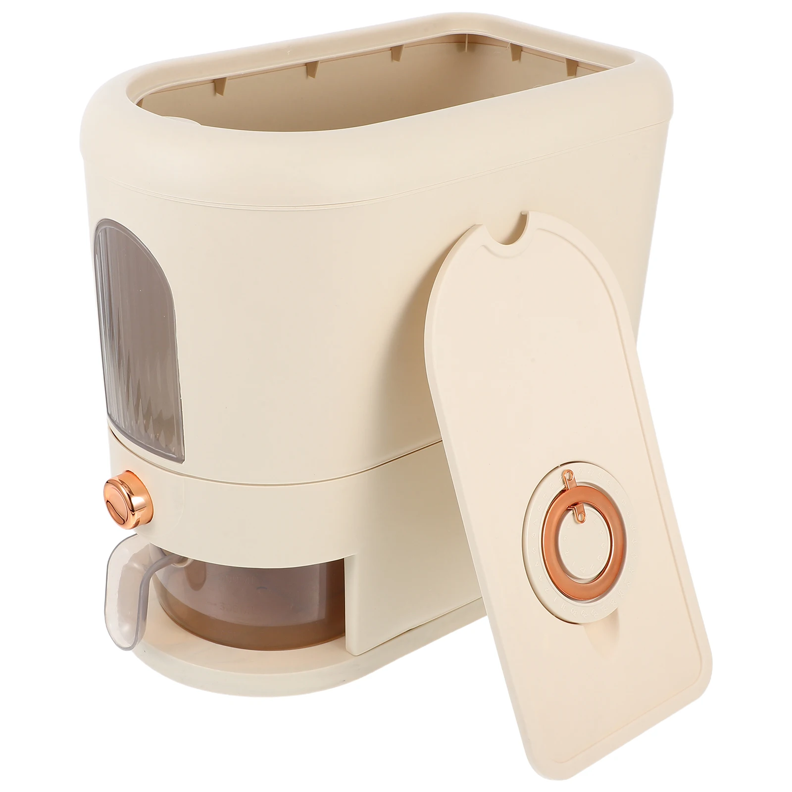 

Rice Bucket Cereal Grain Dispenser Flour Container Seal for Pp Airtight Storage Bins Buckets with Lids