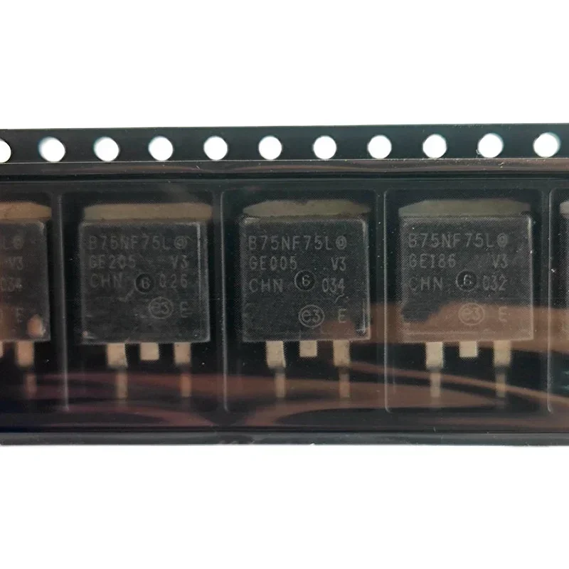 20 TEILE/LOS STB75NF75L TO-263 75A75V N-CH B75NF75L B75NF75