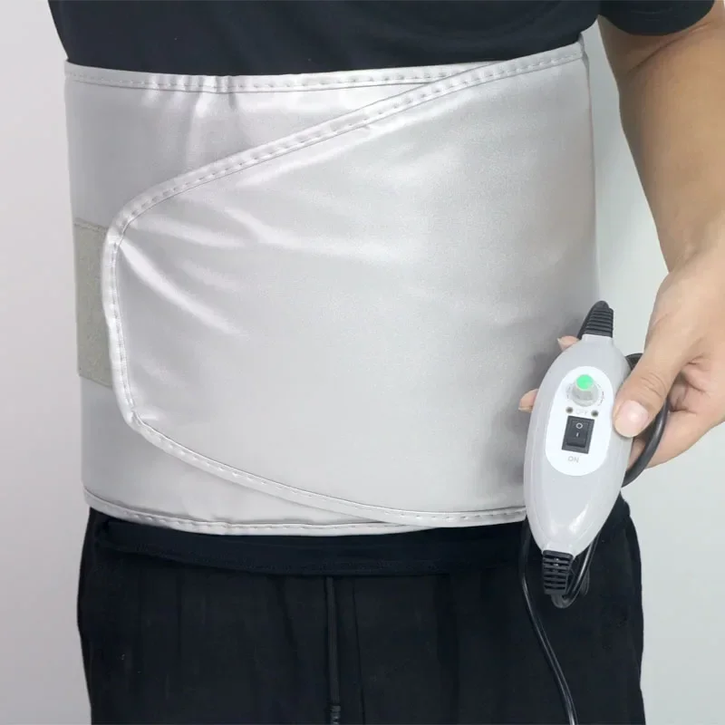 

Electric Far Body Sculpting Massage Belt Infrared Waist Trimmer Sports Abdominal Burns Fat Sauna Weight Loss Abdominal Burns