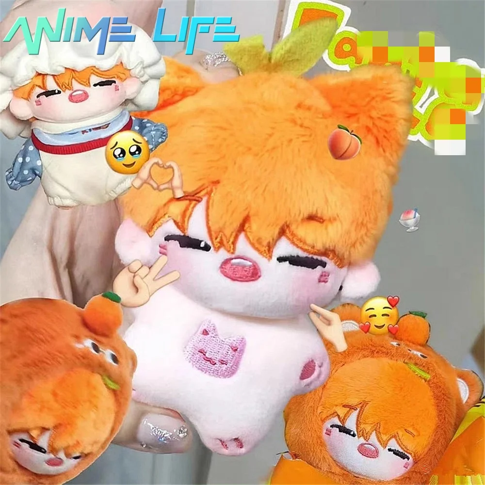 

Plushie Kpop Star Chenle Handsome Cool Boy Plush 10cm Doll Toy Body Stuffed Cosplay Original Gift