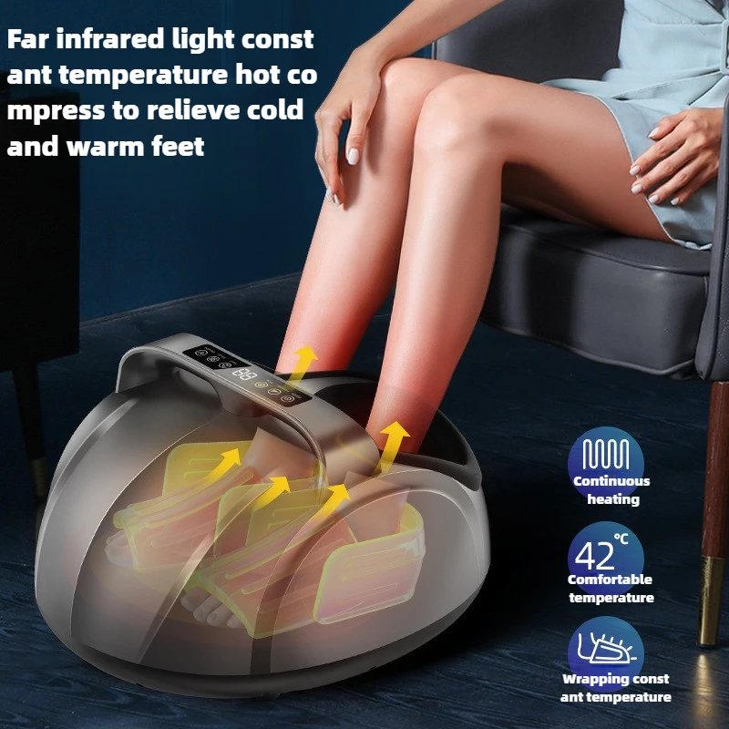 

Многофункциональный домашний массажер для ног с дистанционным управлением и подушкой безопасности