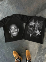 Hip Hop American Harajuku High Streetwear Basketball Tops Y2k Oversized Couples Goth Cotton Short Sleeve Men Women Looe T Shirt
