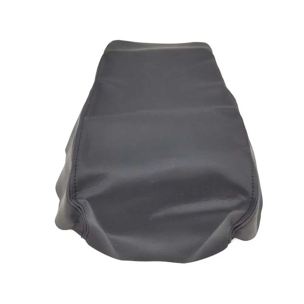 Leather Center Console Lid Armrest Cover Trim Black Fits For Toyota Avalon 2005-2012