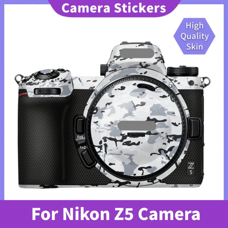 Z5 Mirrorless Camera Sticker Coat Wrap Protective Film Body Protector Decal Skin For Nikon Z 5