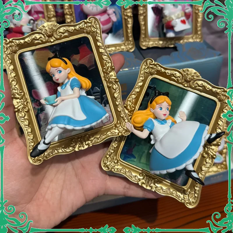 

Miniso Disney Alice Art Museum Series Blind Box Original Collectible Princess Ornament Lovely Festival Gift Toy & Hobbies