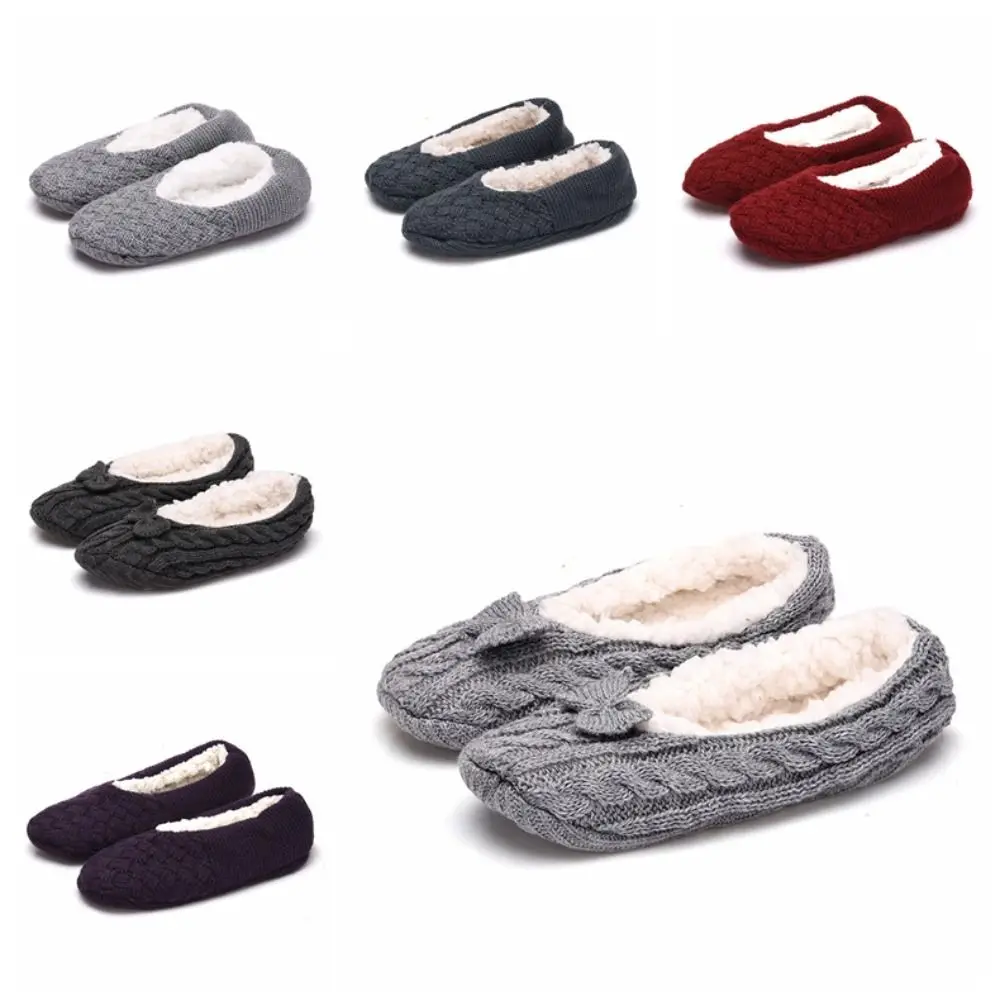 لينة محبوك المرجان جوارب صوف المضادة للانزلاق الدافئة النوم الجوارب الجوارب النساء الرجال الشتاء جوارب يمكن السير بها على الأرض النساء