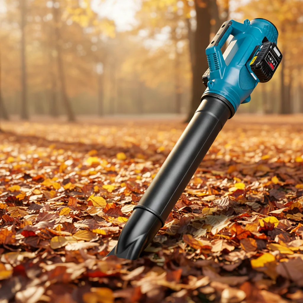 

Портативная промышленная электрическая воздуходувка для уборки газонов, садов и строительных площадок